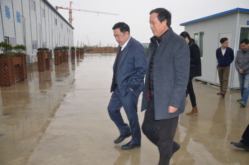 1-赵振元同志、何平书记在项目现场.jpg
